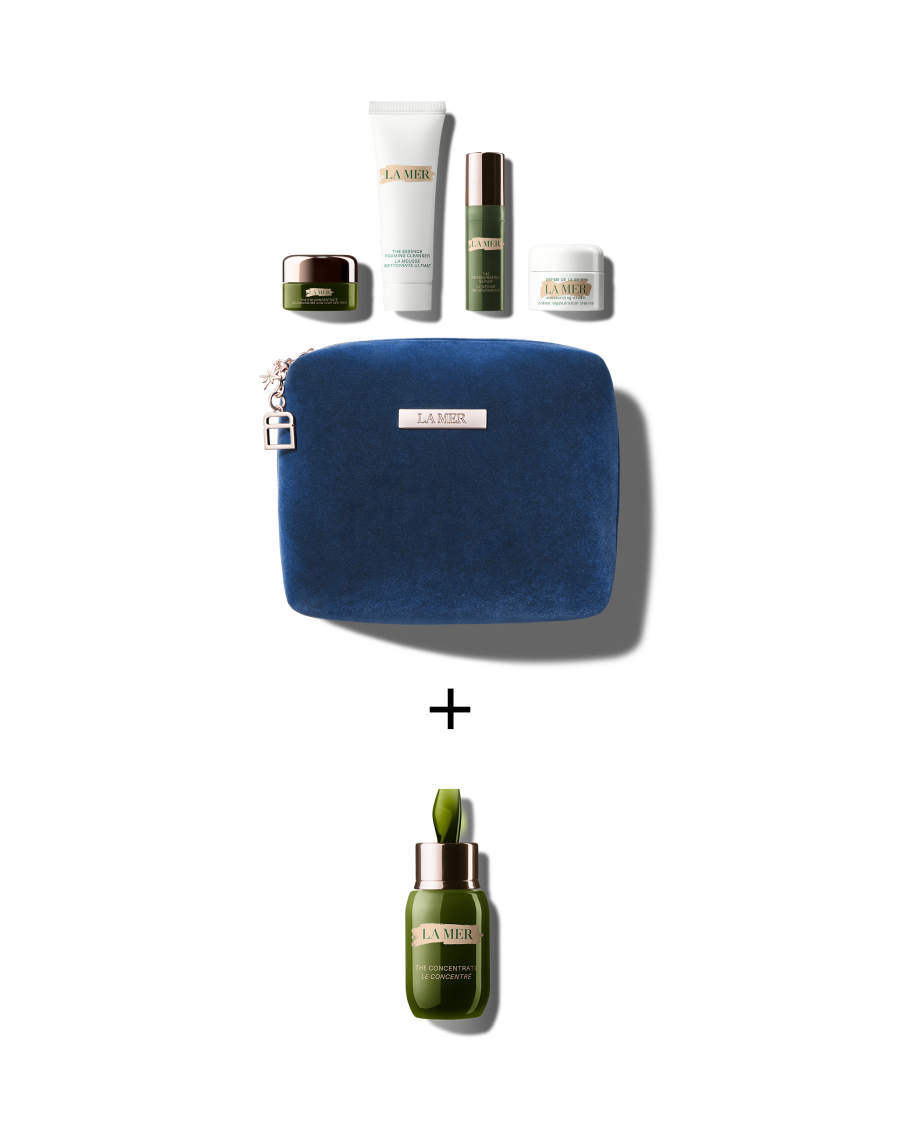 5 piece gift bag with products in 