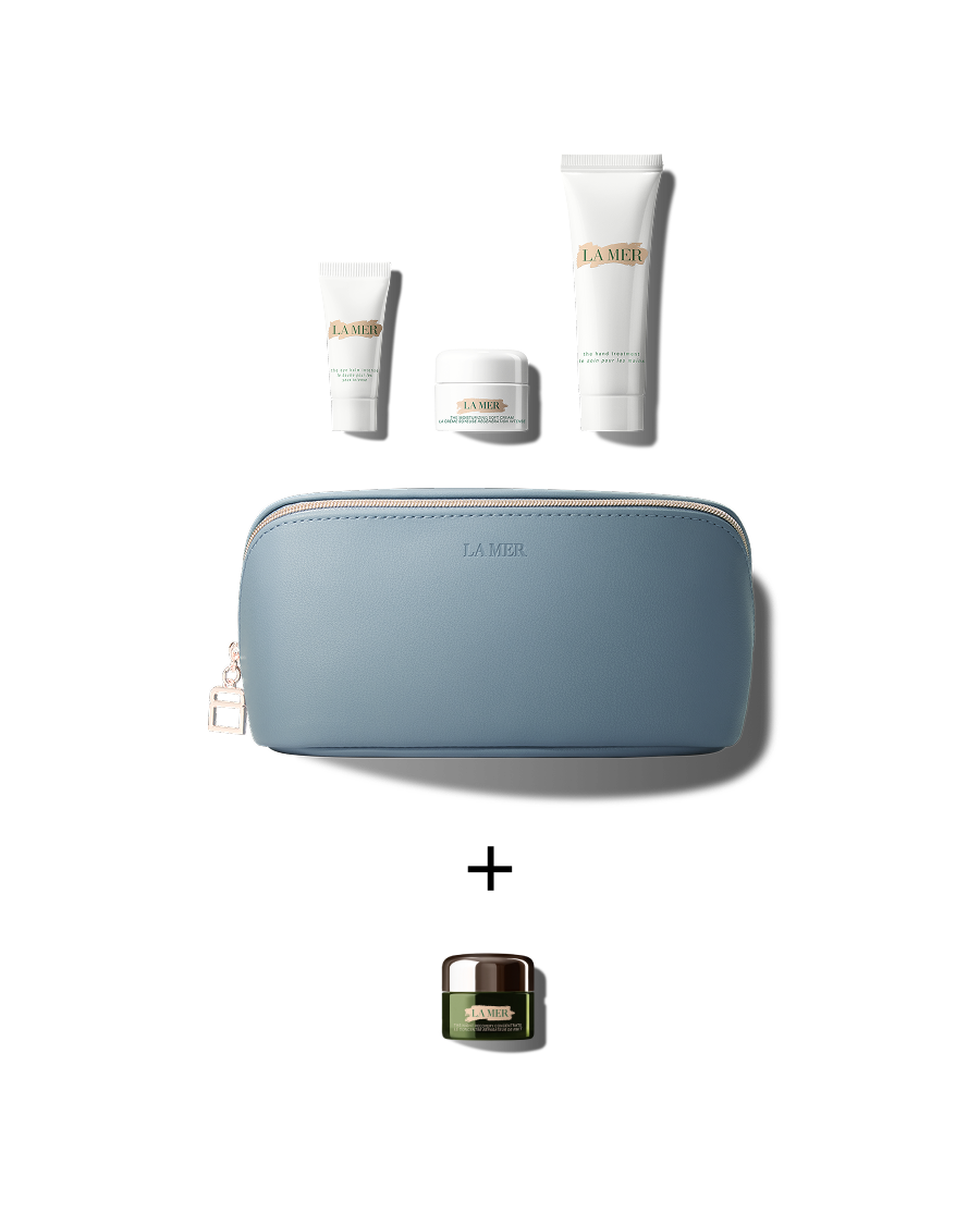 5 piece gift bag with products in 