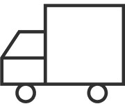 Delivery truck icon