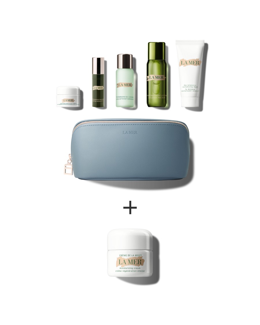 5 piece gift bag with products in 