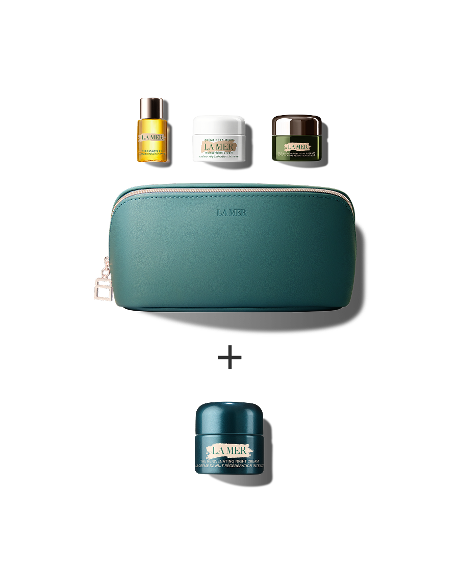 5 piece gift bag with products in 