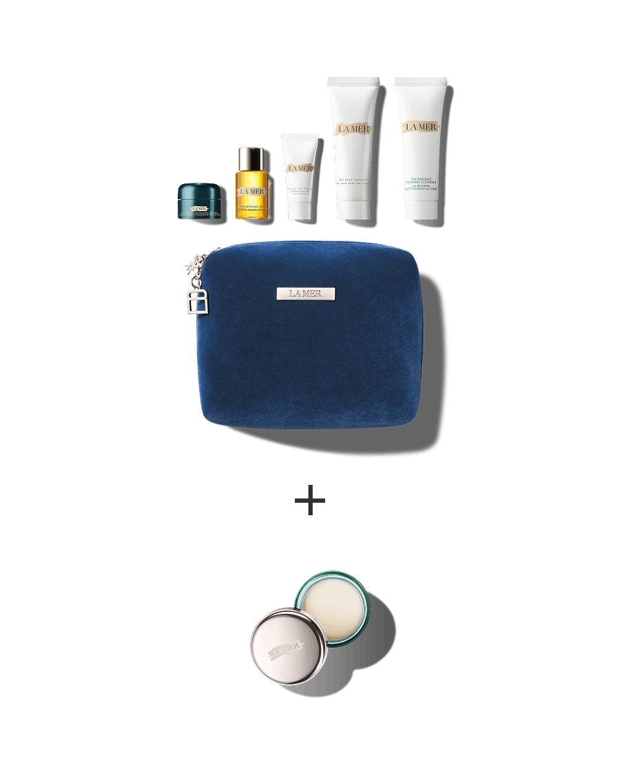 5 piece gift bag with products in 
