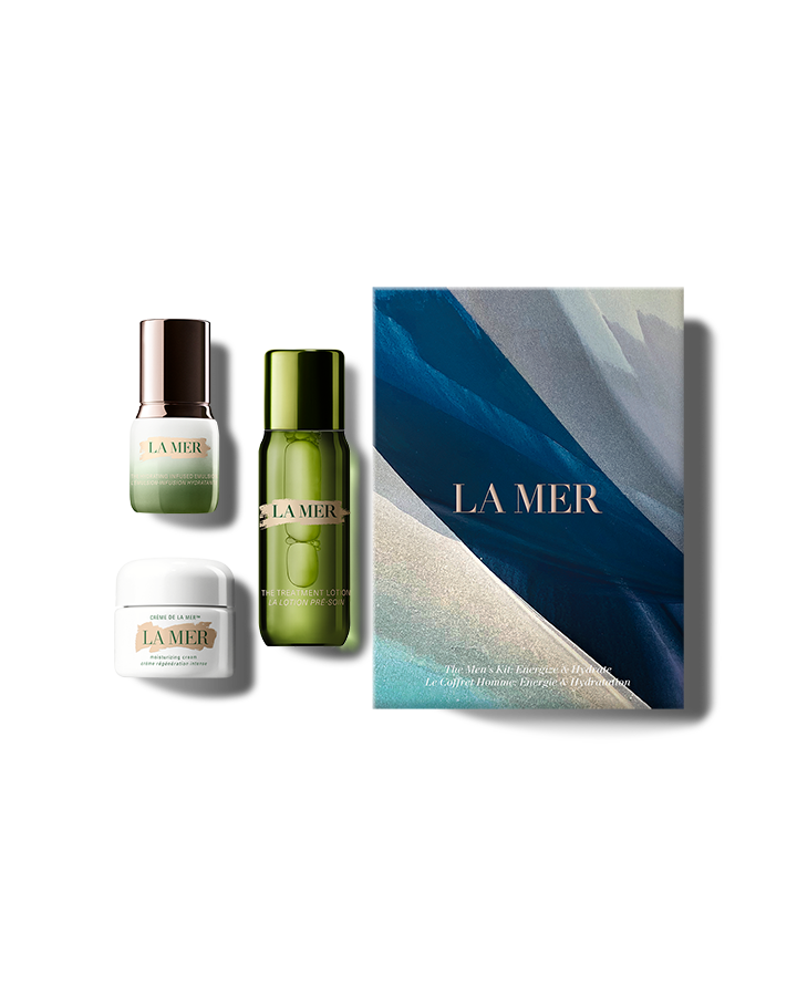 The Men's Skincare Kit To Energize & Hydrate