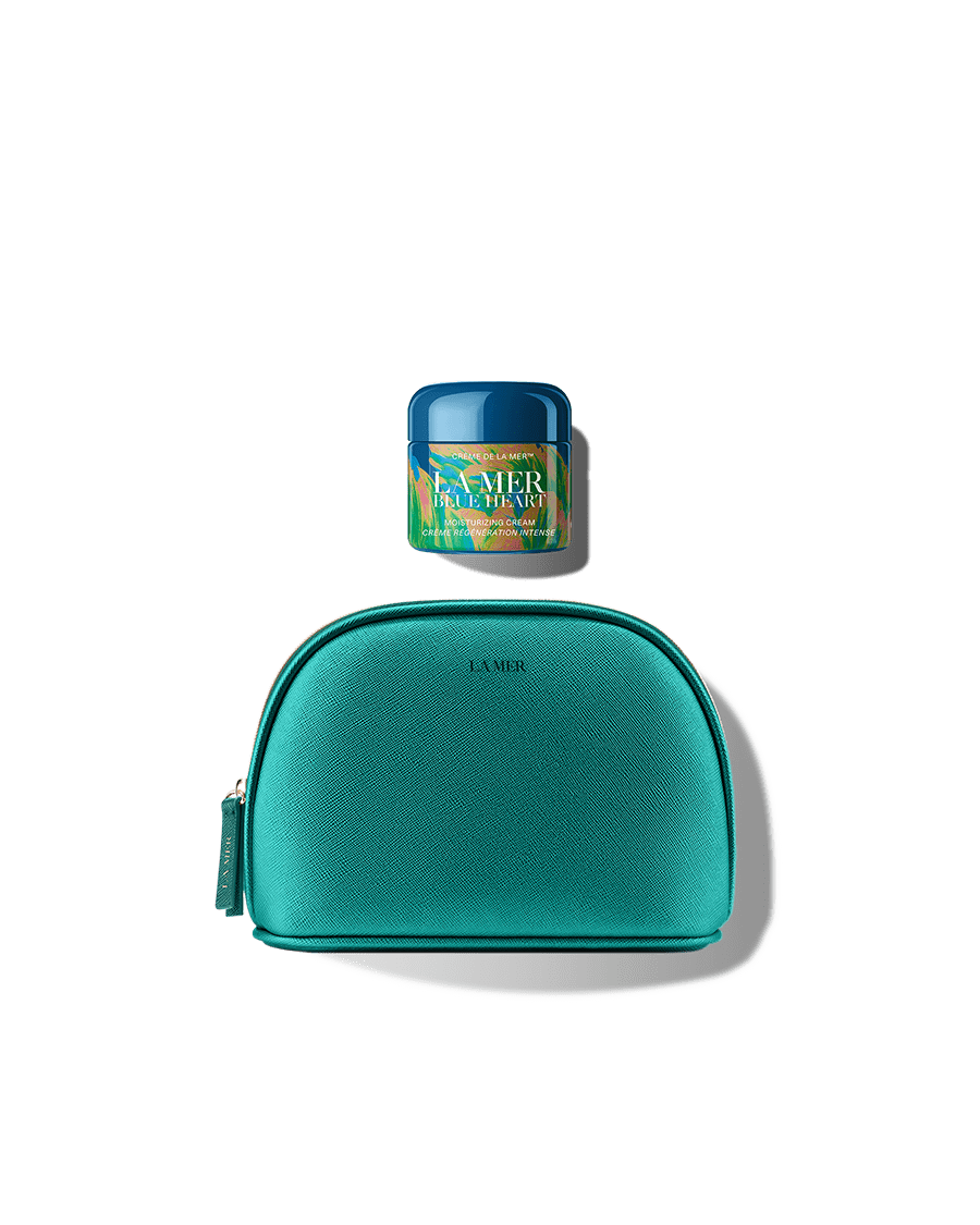 The Blue Heart Crème de la Mer Set